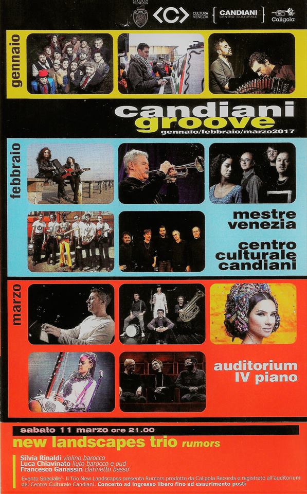 Locandina Candiani Groove 2017